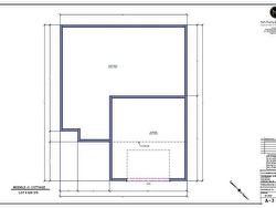 Plan (croquis) - 