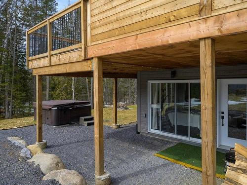 Frontage - 23 Ch. Brunette, Lac-Supérieur, QC - Outdoor With Exterior