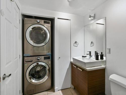 Laundry room - 5406 Rue Gabriele-Frascadore, Montréal (Mercier/Hochelaga-Maisonneuve), QC - Indoor Photo Showing Laundry Room