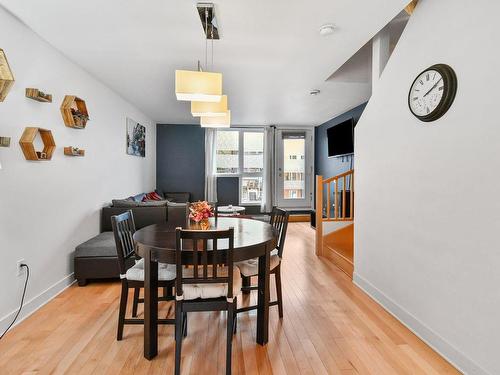 Dining room - 5406 Rue Gabriele-Frascadore, Montréal (Mercier/Hochelaga-Maisonneuve), QC - Indoor Photo Showing Dining Room