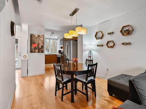 Dining room - 5406 Rue Gabriele-Frascadore, Montréal (Mercier/Hochelaga-Maisonneuve), QC - Indoor Photo Showing Dining Room