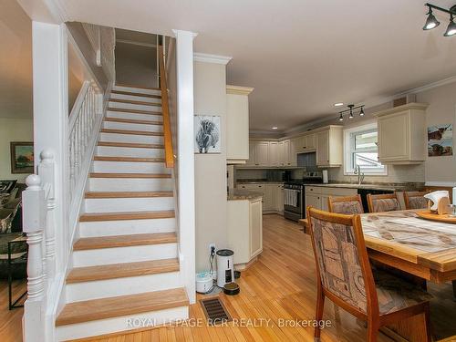 134819 Sideroad 15 Rd, Grey Highlands, ON - Indoor Photo Showing Dining Room