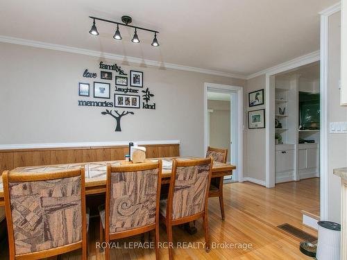 134819 Sideroad 15 Rd, Grey Highlands, ON - Indoor Photo Showing Dining Room