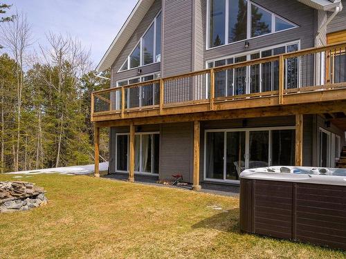 FaÃ§ade - 202A Ch. Forest Hill, Saint-Adolphe-D'Howard, QC - Outdoor With Exterior