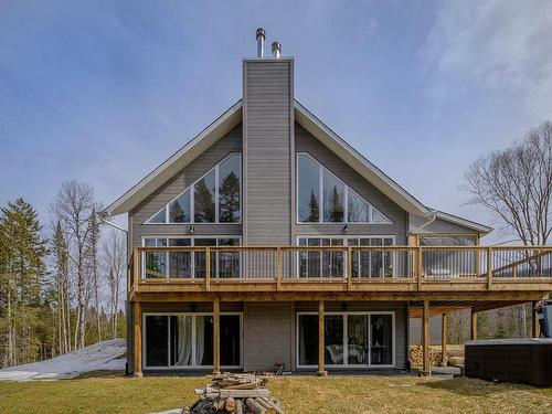 Frontage - 202A Ch. Forest Hill, Saint-Adolphe-D'Howard, QC - Outdoor With Deck Patio Veranda