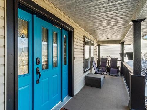 4942 Woodland Crt, Kamloops, BC - Outdoor With Deck Patio Veranda With Exterior