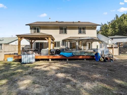4942 Woodland Crt, Kamloops, BC - Outdoor With Backyard With Exterior