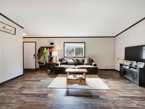 312 Dutch Lake Road, Clearwater, BC - Indoor Photo Showing Living Room