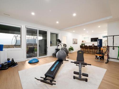 3636 Sillaro Drive, Kamloops, BC - Indoor Photo Showing Gym Room