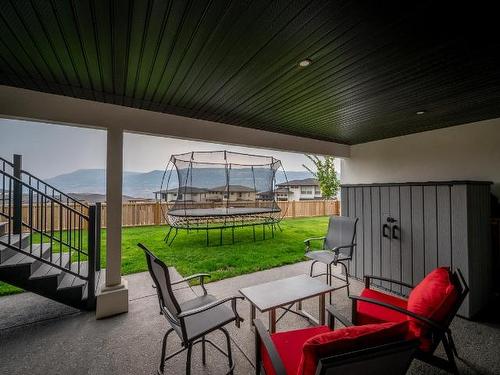3636 Sillaro Drive, Kamloops, BC - Outdoor With Deck Patio Veranda With Exterior