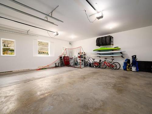 3636 Sillaro Drive, Kamloops, BC - Indoor Photo Showing Garage