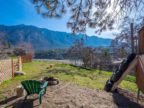565 Summers Street, Lillooet, BC - Outdoor With View