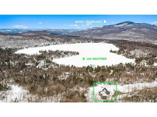 Overall view - 104 Ch. Brunette, Lac-Supérieur, QC - Outdoor With View
