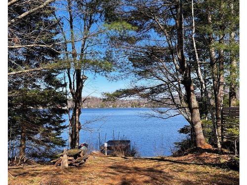 104 Ch. Brunette, Lac-Supérieur, QC - Outdoor With Body Of Water With View