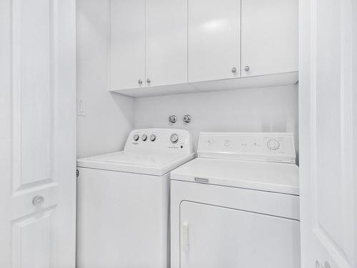 Laundry room - 301-1700 Rue De L'Île-Bellevue, L'Île-Perrot, QC - Indoor Photo Showing Laundry Room