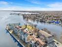 Aerial photo - 301-1700 Rue De L'Île-Bellevue, L'Île-Perrot, QC  - Outdoor With Body Of Water With View 