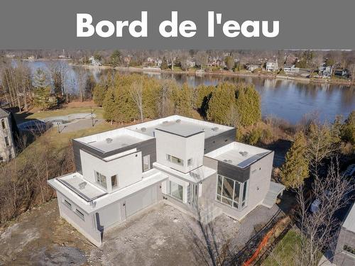 Aerial photo - 139 Av. Des Vinaigriers, Montréal (L'Île-Bizard/Sainte-Geneviève), QC - Outdoor With View
