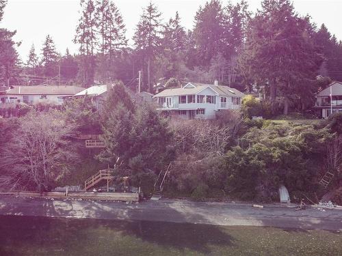 2411 Mill Bay Rd, Mill Bay, BC - Outdoor With View