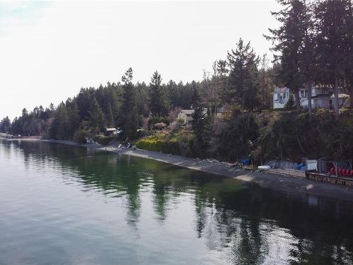 2411 Mill Bay Rd, Mill Bay, BC - Outdoor With Body Of Water With View
