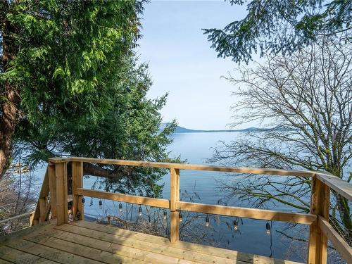 2411 Mill Bay Rd, Mill Bay, BC - Outdoor With Body Of Water