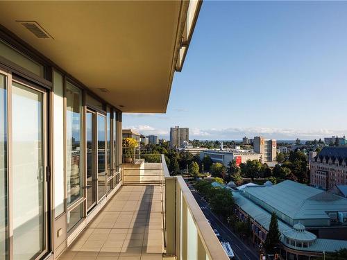 1406-707 Courtney St, Victoria, BC - Outdoor With View With Exterior
