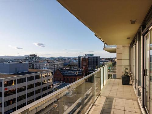 1406-707 Courtney St, Victoria, BC - Outdoor With View With Exterior