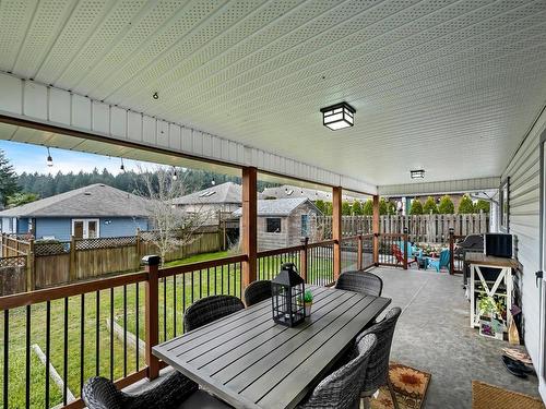 3260 Cook St, Chemainus, BC - Outdoor With Deck Patio Veranda With Exterior