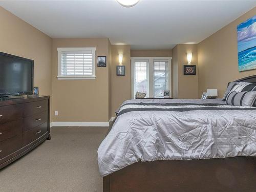 1217 Clearwater Pl, Langford, BC - Indoor Photo Showing Bedroom