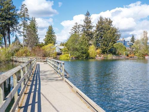 1217 Clearwater Pl, Langford, BC - Outdoor With Body Of Water With View