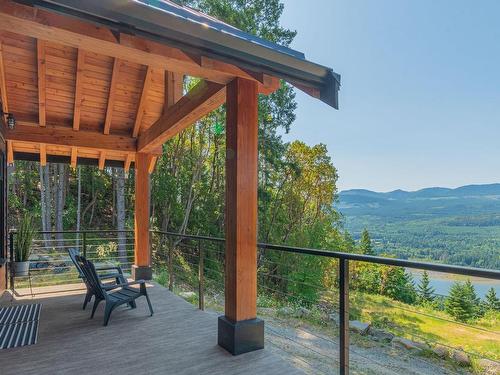 5155 Aho Rd, Ladysmith, BC - Outdoor With Body Of Water With Deck Patio Veranda With View