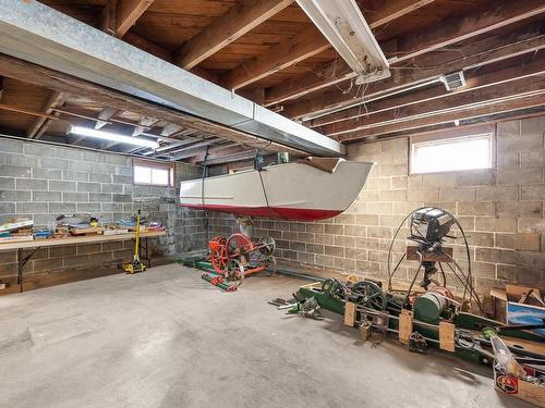 5655 High St, Union Bay, BC - Indoor Photo Showing Basement