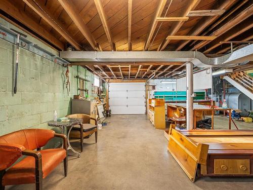 5655 High St, Union Bay, BC - Indoor Photo Showing Basement