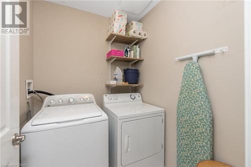 146 Downey Road Unit# 30, Guelph, ON - Indoor Photo Showing Laundry Room