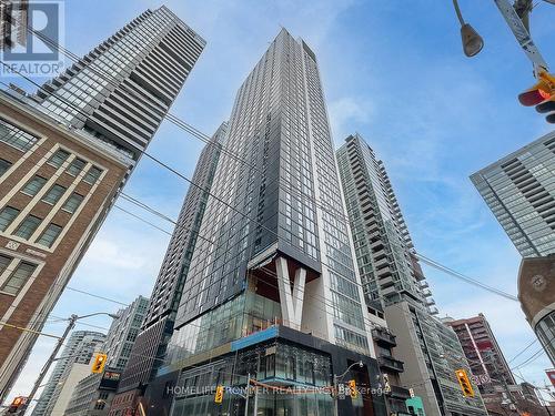 #1608 -357 King St W, Toronto, ON - Outdoor With Facade