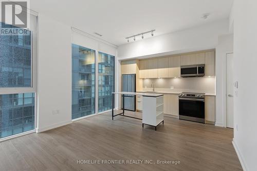 1608 - 357 King Street W, Toronto, ON - Indoor Photo Showing Kitchen With Upgraded Kitchen