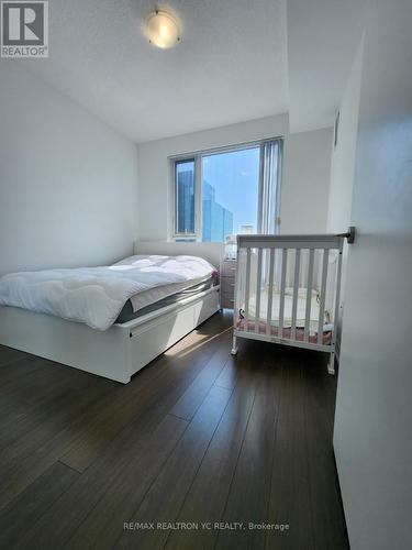 #1005 -55 Ann O'Reilly Rd, Toronto, ON - Indoor Photo Showing Bedroom