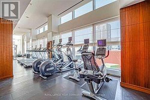 #3903 -183 Wellington St W, Toronto, ON - Indoor Photo Showing Gym Room