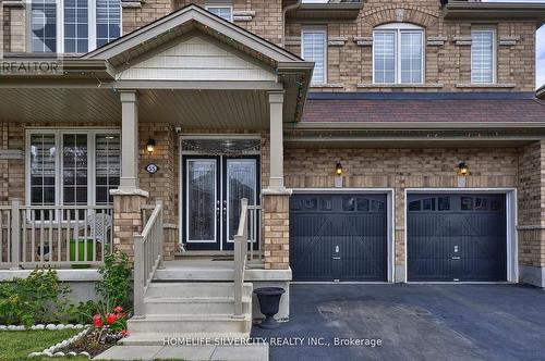 55 Cheevers Rd, Brantford, ON - Outdoor With Facade