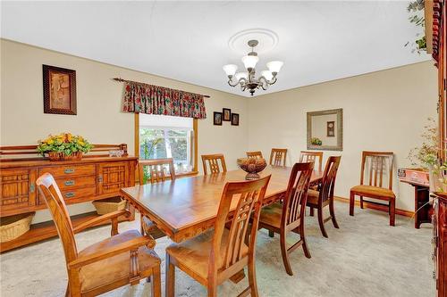 1816 Charlotteville West Quarter Line, Simcoe, ON - Indoor Photo Showing Dining Room