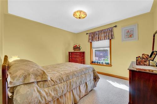 1816 Charlotteville West Quarter Line, Simcoe, ON - Indoor Photo Showing Bedroom