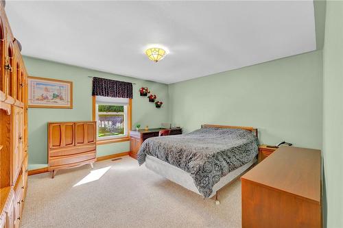 1816 Charlotteville West Quarter Line, Simcoe, ON - Indoor Photo Showing Bedroom