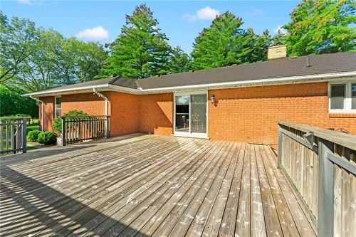 1816 Charlotteville West Quarter Line, Simcoe, ON - Outdoor With Deck Patio Veranda With Exterior
