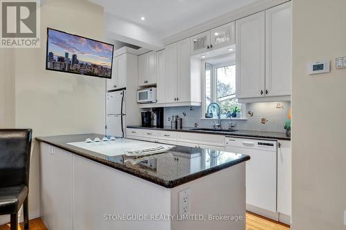 165 Edinburgh St, Peterborough, ON - Indoor Photo Showing Kitchen With Double Sink
