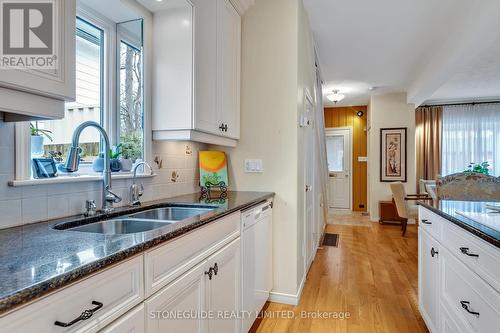 165 Edinburgh Street, Peterborough, ON - Indoor Photo Showing Kitchen With Double Sink