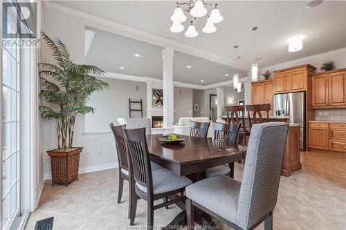3226 Mountain Rd, Moncton, NB - Indoor Photo Showing Dining Room