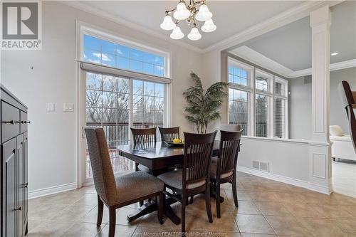 3226 Mountain Rd, Moncton, NB - Indoor Photo Showing Dining Room