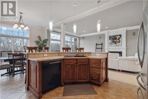 3226 Mountain Rd, Moncton, NB - Indoor Photo Showing Kitchen