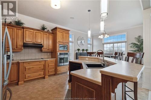 3226 Mountain Rd, Moncton, NB - Indoor Photo Showing Kitchen
