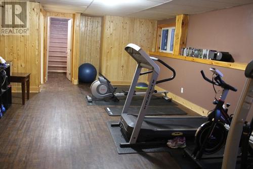 24 Martin Crescent, Happy Valley-Goose Bay, NL - Indoor Photo Showing Gym Room