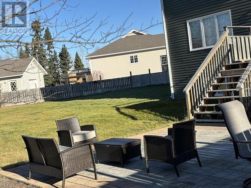 24 Martin Crescent, Happy Valley-Goose Bay, NL - Outdoor With Deck Patio Veranda With Exterior